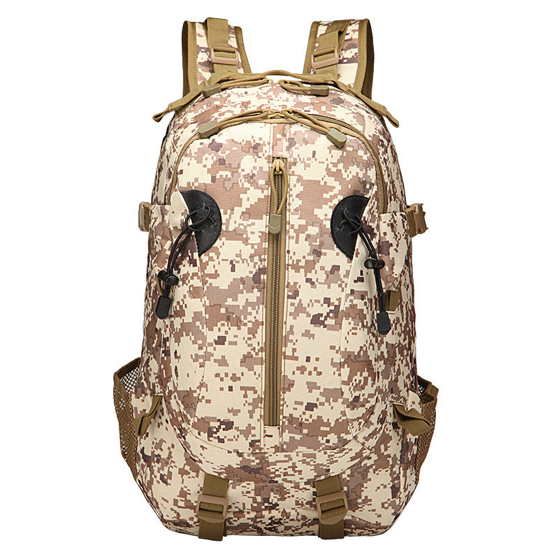 Hiking Military Fans Water-resistant Oxford Cloth Sports Backpack