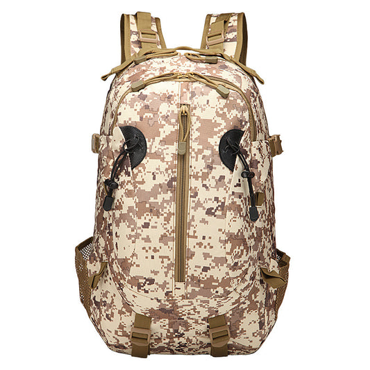 Hiking Military Fans Water-resistant Oxford Cloth Sports Backpack