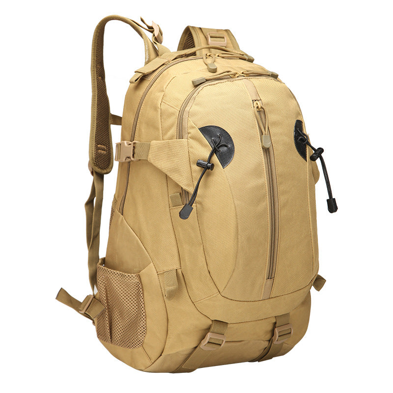 Hiking Military Fans Water-resistant Oxford Cloth Sports Backpack