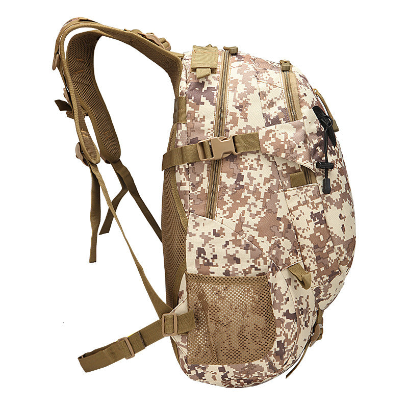 Hiking Military Fans Water-resistant Oxford Cloth Sports Backpack