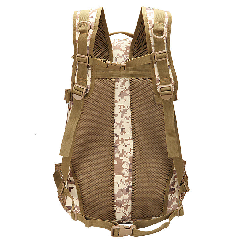 Hiking Military Fans Water-resistant Oxford Cloth Sports Backpack