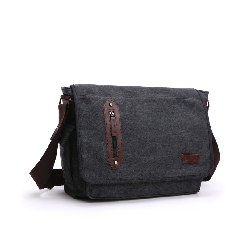 Fashion Attractive Cool Charming Men's Canvas Men's Messenger Bag