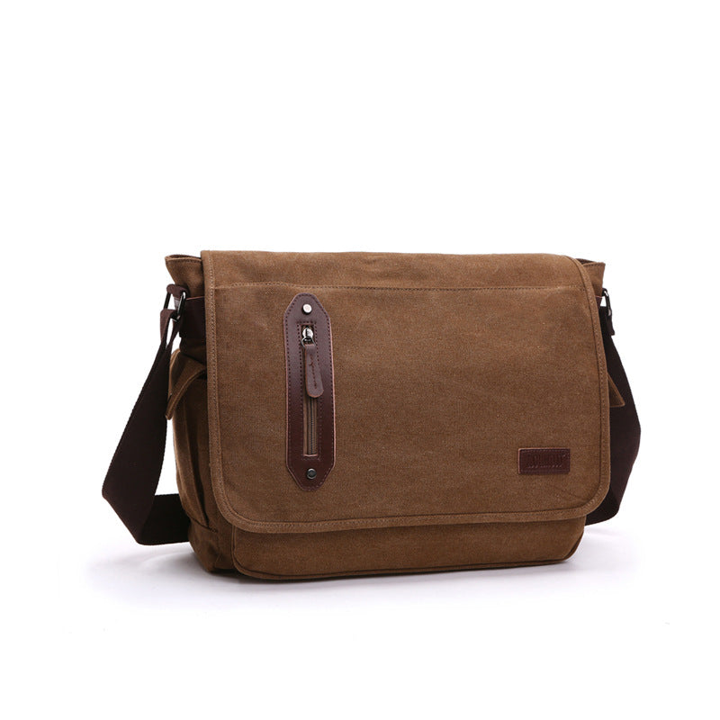 Fashion Attractive Cool Charming Men's Canvas Men's Messenger Bag