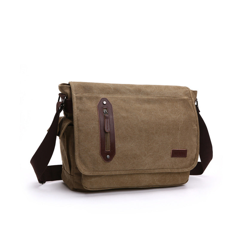 Fashion Attractive Cool Charming Men's Canvas Men's Messenger Bag