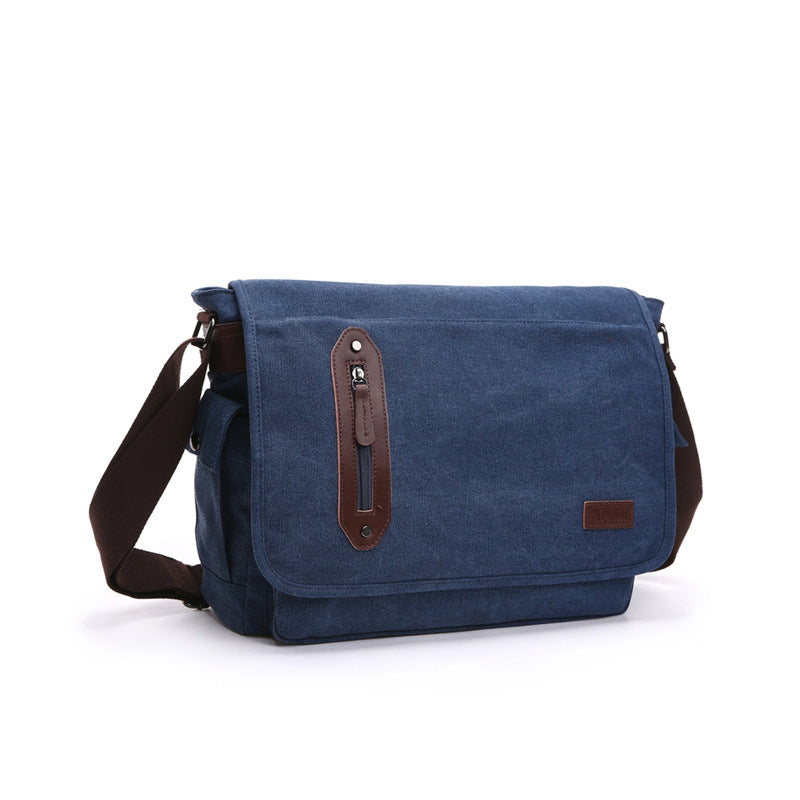 Fashion Attractive Cool Charming Men's Canvas Men's Messenger Bag