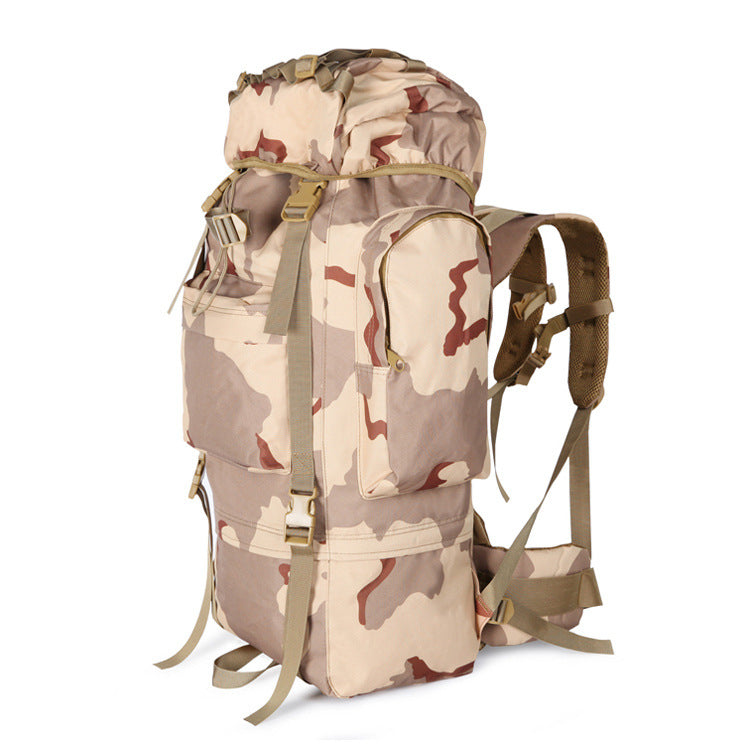 Military Fans Camping Hiking Supplies Large Sports Backpack