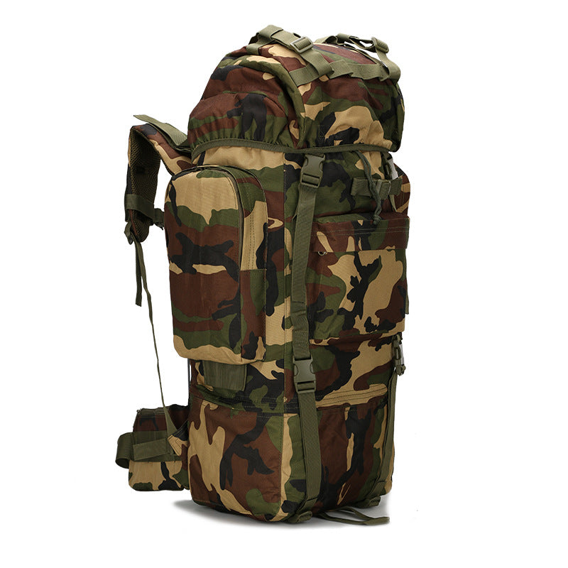 Military Fans Camping Hiking Supplies Large Sports Backpack
