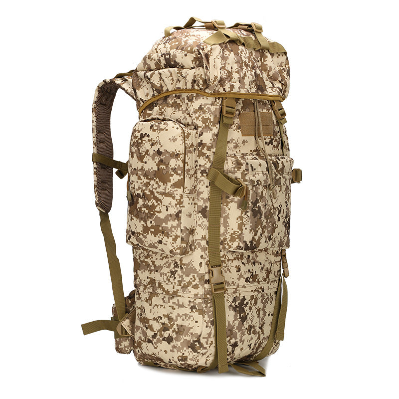 Military Fans Camping Hiking Supplies Large Sports Backpack