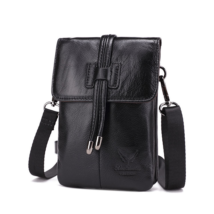 Women's Little Dori Mobile First Layer Cowhide Women's Messenger Bag