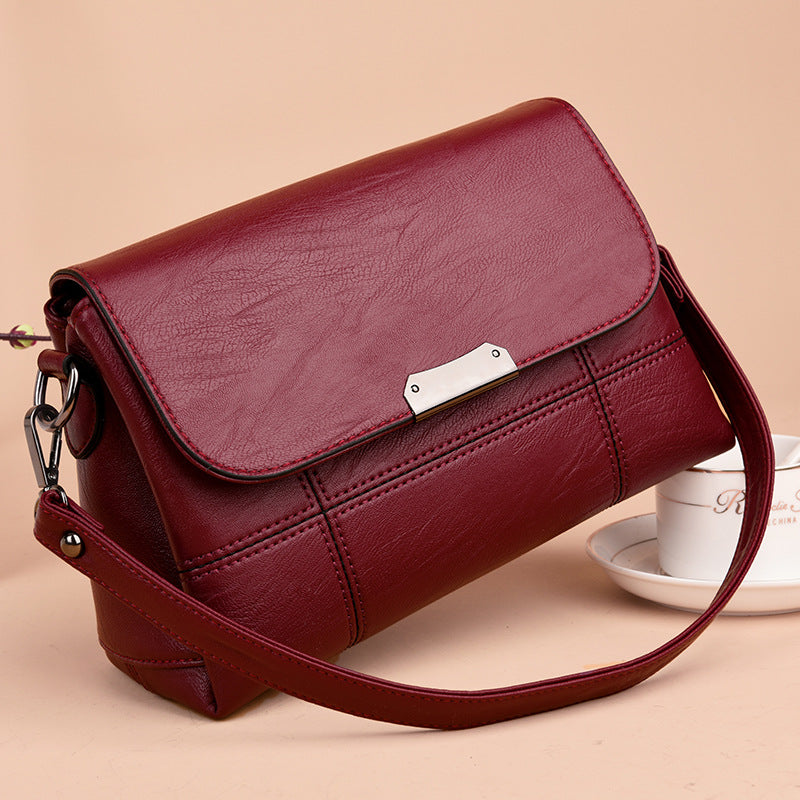 Women's Mom Fashion Pouch Large Capacity Soft Women's Shoulder Bag