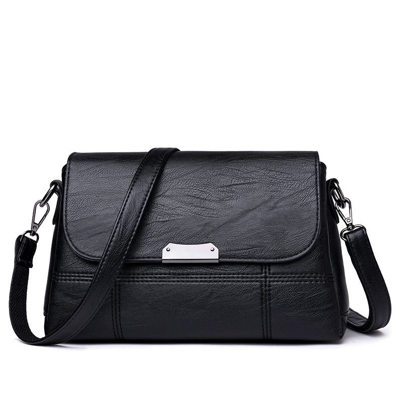 Women's Mom Fashion Pouch Large Capacity Soft Women's Shoulder Bag