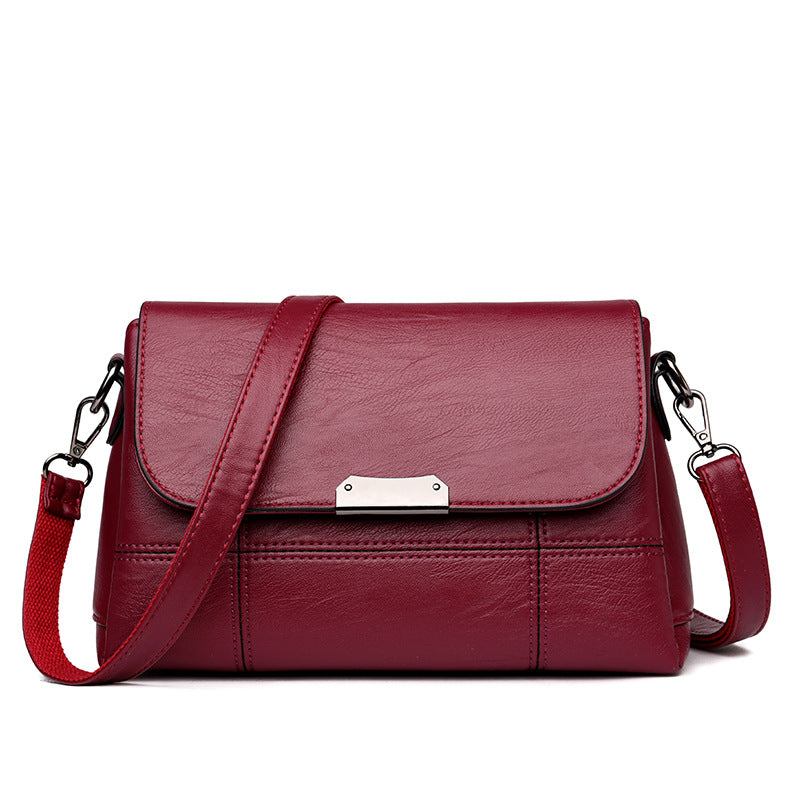 Women's Mom Fashion Pouch Large Capacity Soft Women's Shoulder Bag