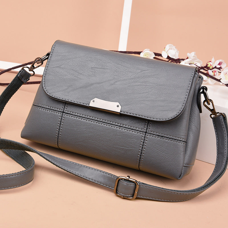 Women's Mom Fashion Pouch Large Capacity Soft Women's Shoulder Bag