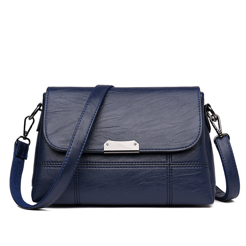 Women's Mom Fashion Pouch Large Capacity Soft Women's Shoulder Bag