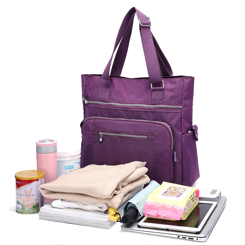 Women's Fashion Shoulders One Nylon Lightweight Women's Shoulder Bag