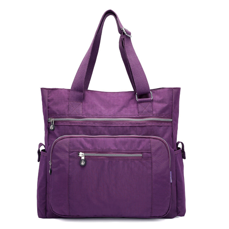 Women's Fashion Shoulders One Nylon Lightweight Women's Shoulder Bag