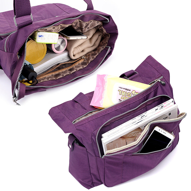 Women's Fashion Shoulders One Nylon Lightweight Women's Shoulder Bag