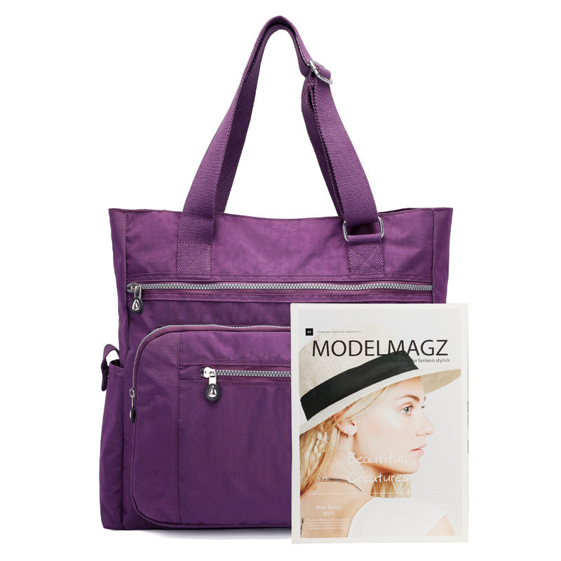 Women's Fashion Shoulders One Nylon Lightweight Women's Shoulder Bag