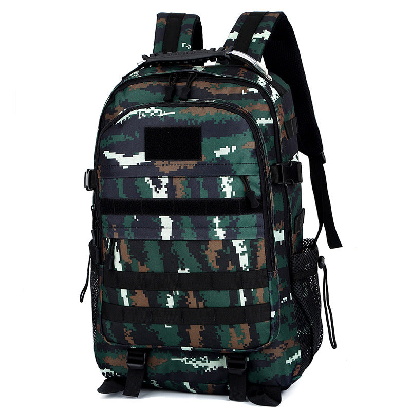 Men's Apron Camouflage Waterproof Nylon Cloth For Backpacks