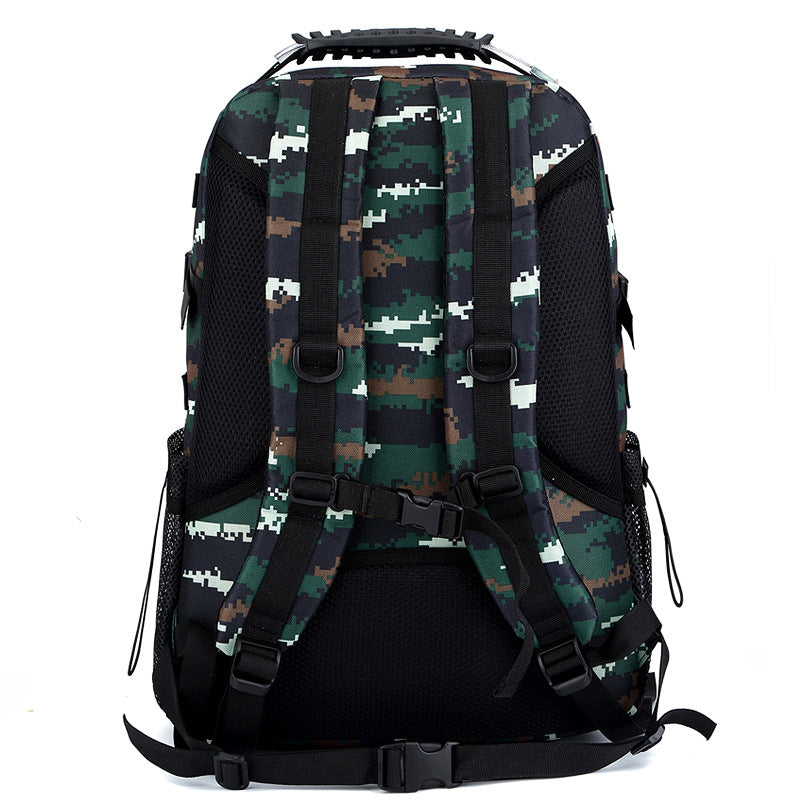 Men's Apron Camouflage Waterproof Nylon Cloth For Backpacks