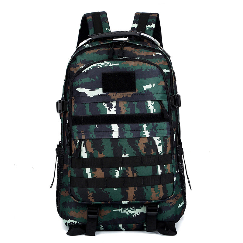 Men's Apron Camouflage Waterproof Nylon Cloth For Backpacks