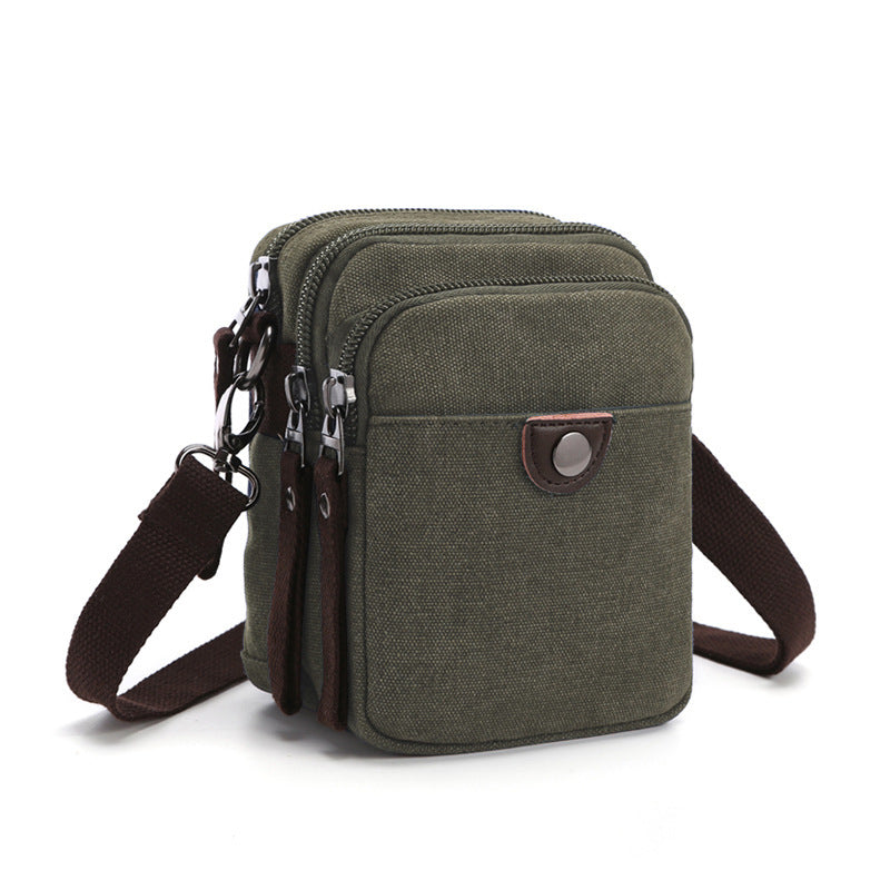 Classy Creative Stylish Fashion Pouch Optional Men's Messenger Bag