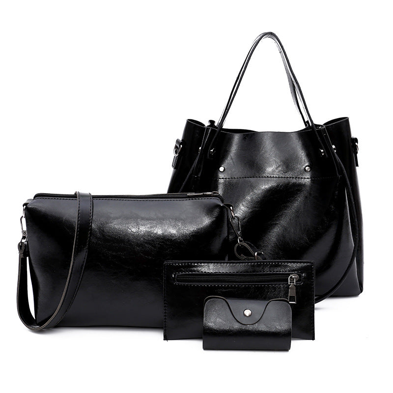 Women's Retro Female Lady Large Capacity Portable Bags