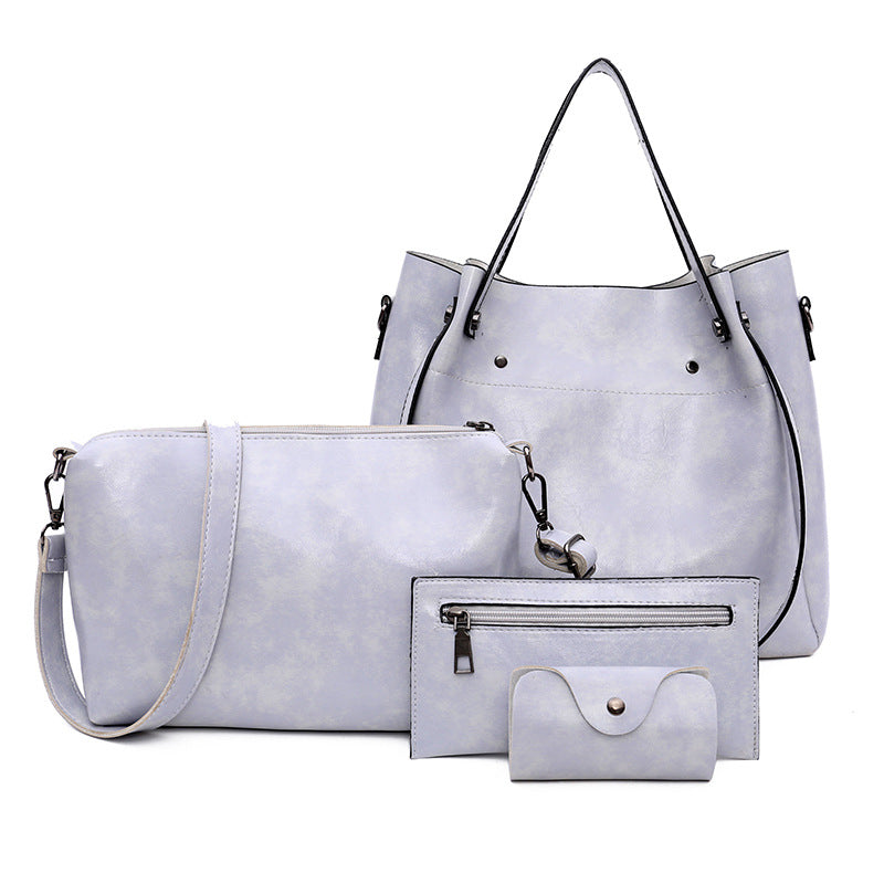 Women's Retro Female Lady Large Capacity Portable Bags