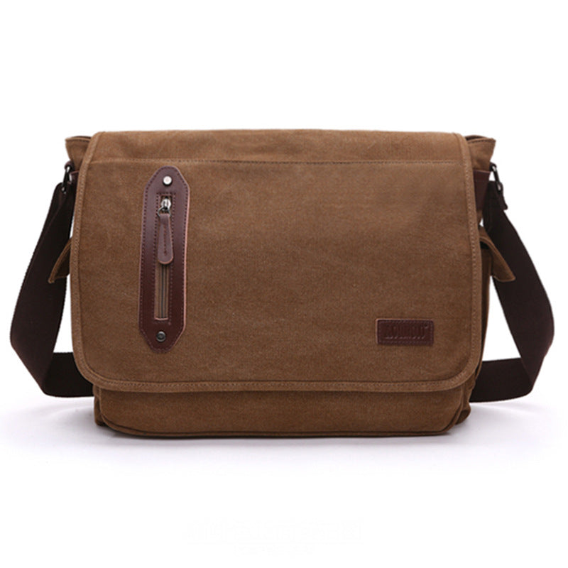 Fashion Attractive Cool Charming Men's Canvas Men's Messenger Bag