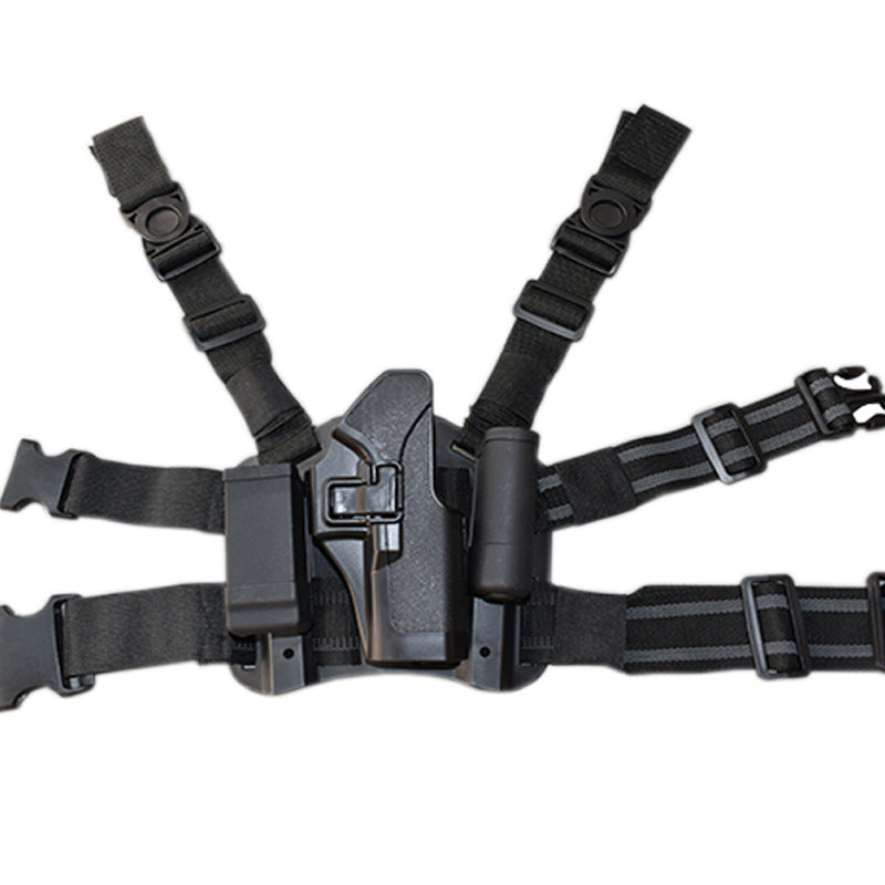 Field Black Eagle Leg Warmer Plastic Thigh Speed Dial Sets Sports Backpack