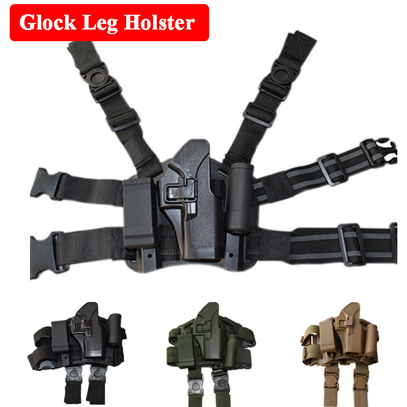 Field Black Eagle Leg Warmer Plastic Thigh Speed Dial Sets Sports Backpack