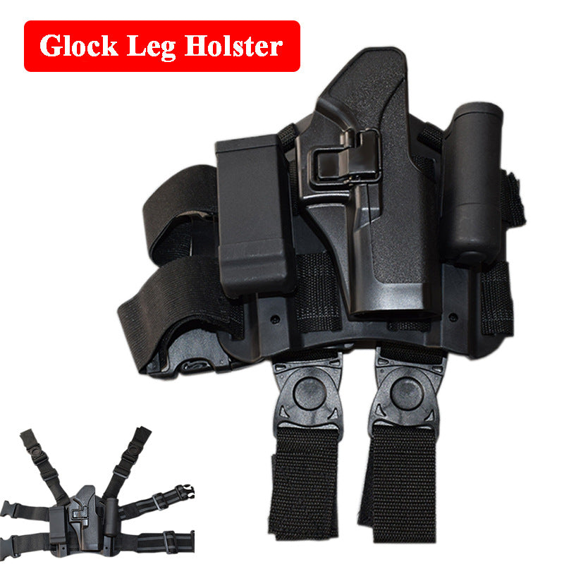 Field Black Eagle Leg Warmer Plastic Thigh Speed Dial Sets Sports Backpack