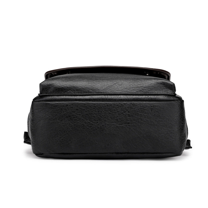 Men's Trendy Retro Business Computer Large Capacity Waterproof Backpacks