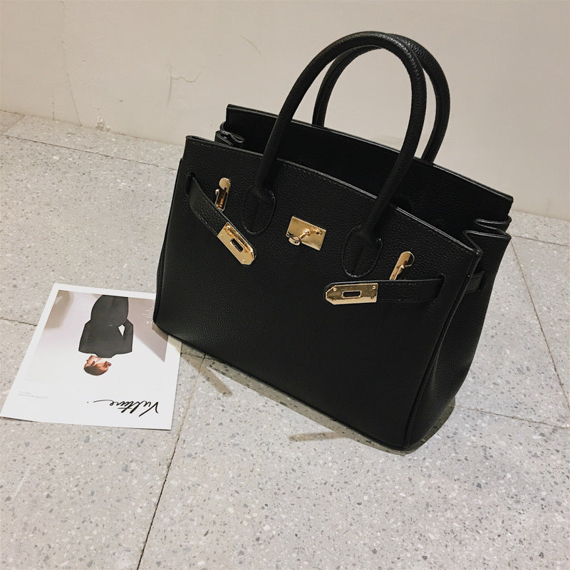 Trendy Charming Women's Big Fashionable Retro Women's Shoulder Bag