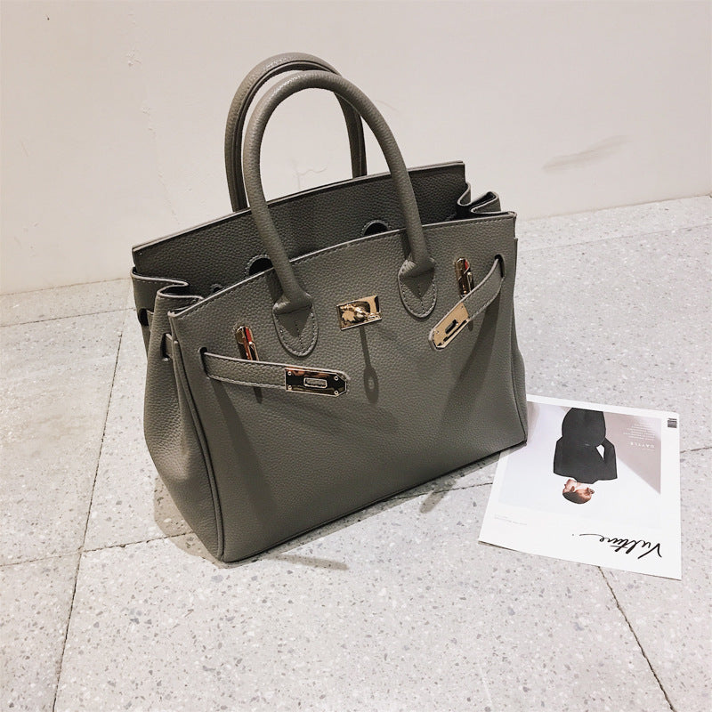 Trendy Charming Women's Big Fashionable Retro Women's Shoulder Bag