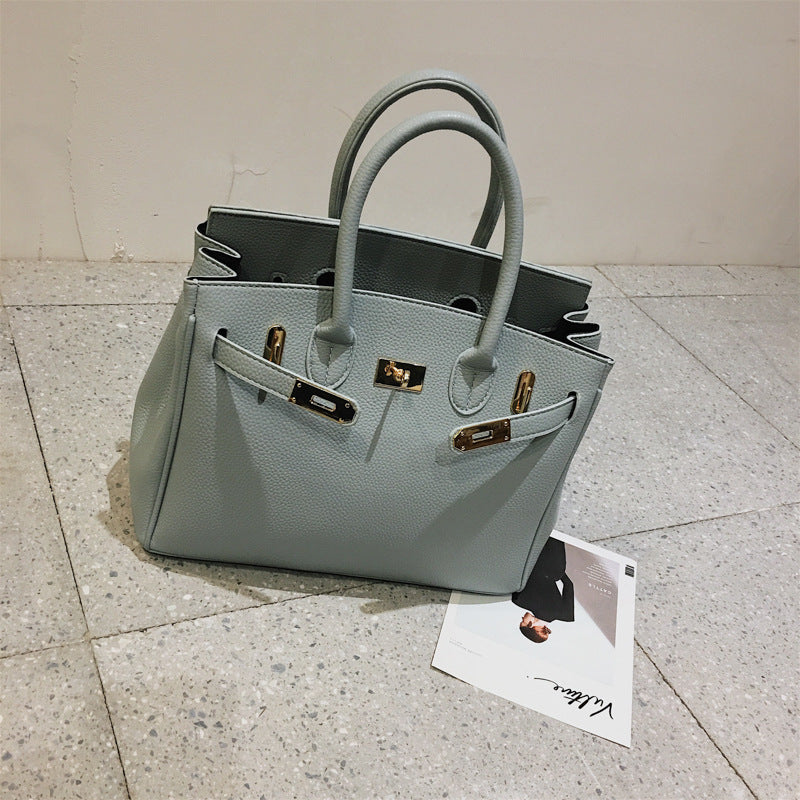 Trendy Charming Women's Big Fashionable Retro Women's Shoulder Bag