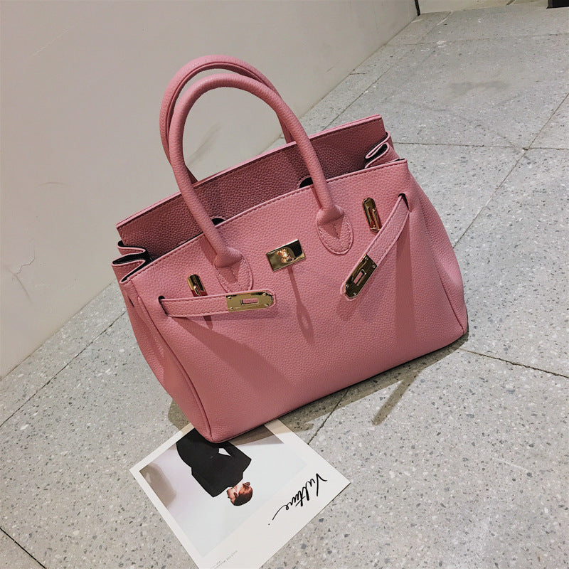 Trendy Charming Women's Big Fashionable Retro Women's Shoulder Bag