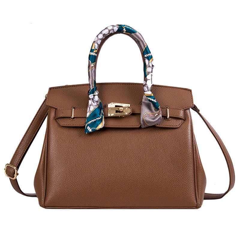 Trendy Charming Women's Big Fashionable Retro Women's Shoulder Bag