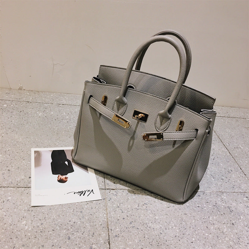 Trendy Charming Women's Big Fashionable Retro Women's Shoulder Bag