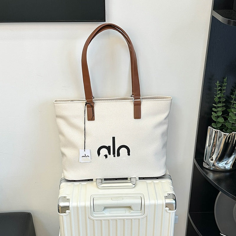 Women's Cloth Large Capacity Fashion Shopping Commuter Original Tote Bag