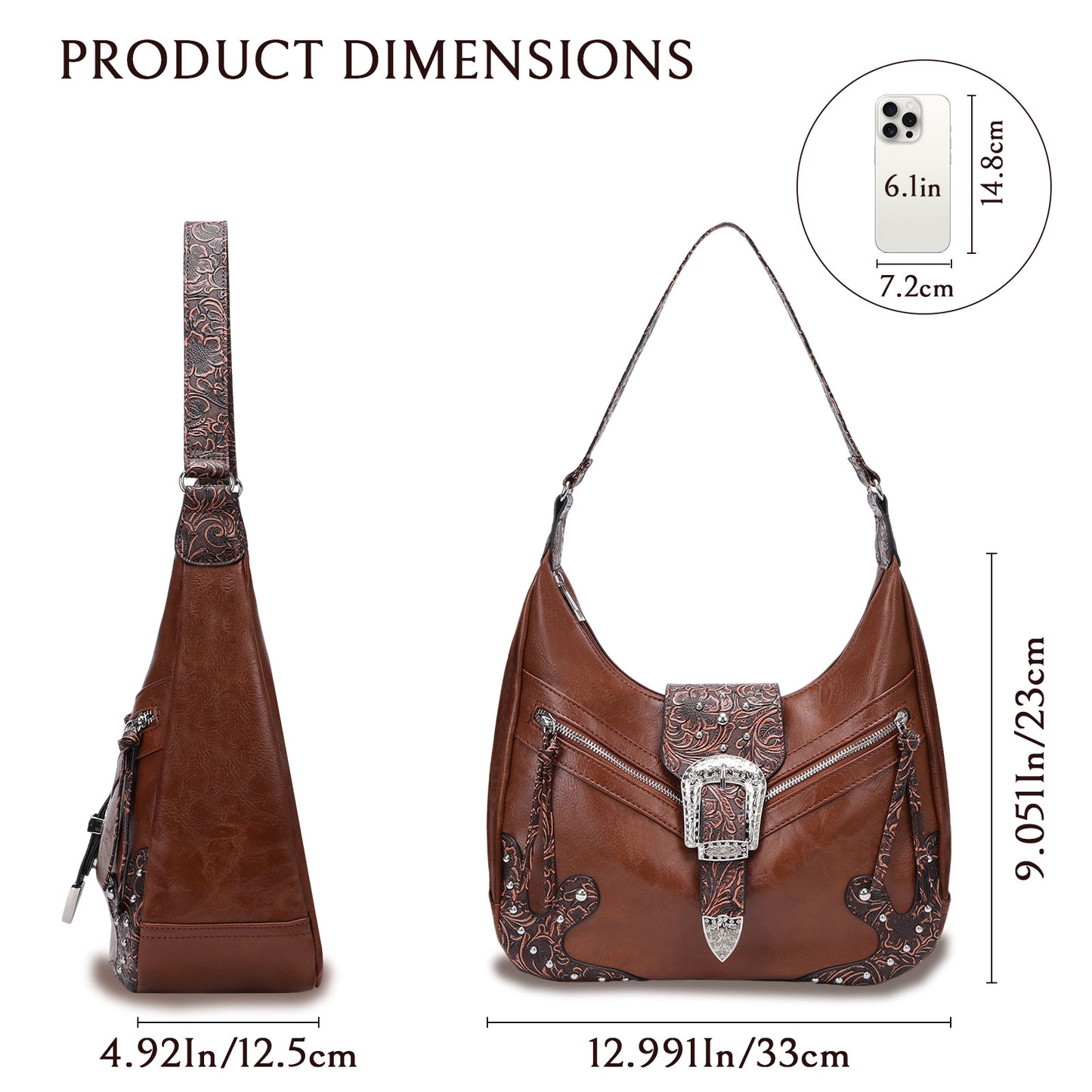 Women's Elegance Retro Trendy High-grade Portable Women's Shoulder Bag
