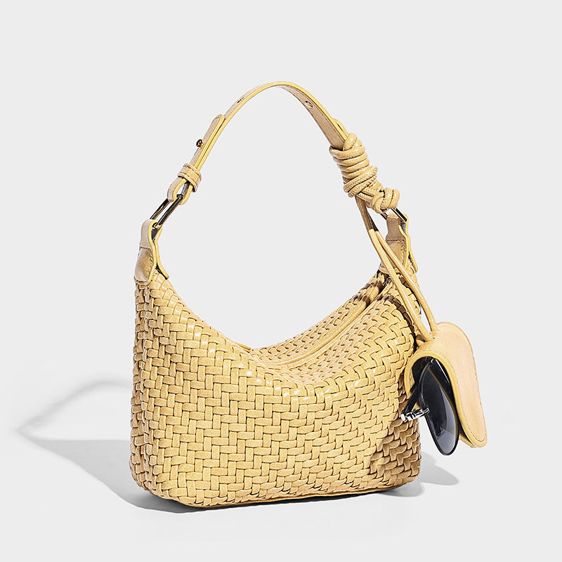 Women's Lunch Box Soft Leather High-grade Design Tote Bag