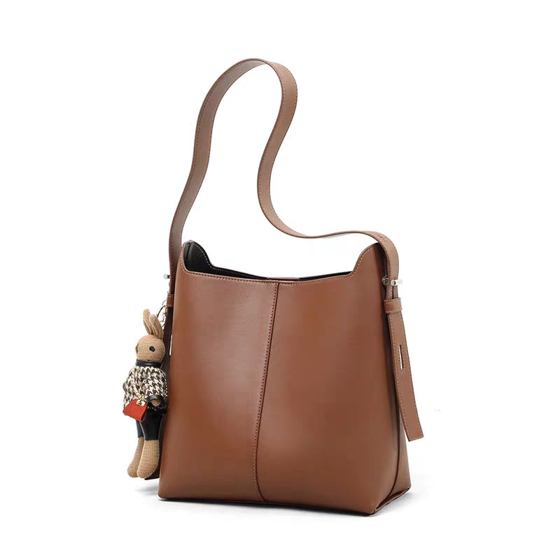 Women's Summer Underarm Ultimatum Fashion Large Capacity Bucket Bag