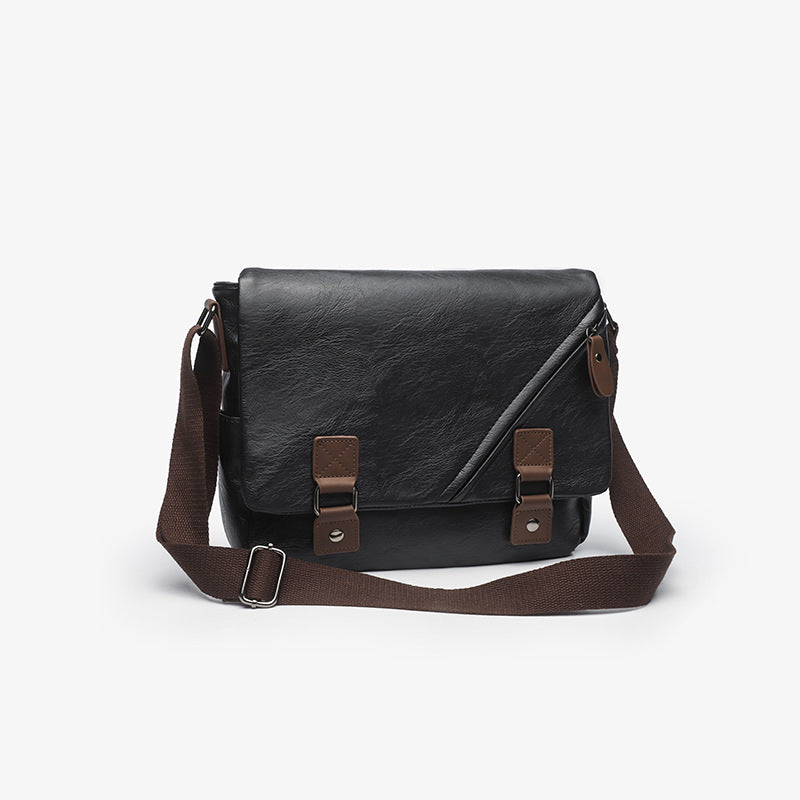 Charming Men's Fashion Document Business File Men's Messenger Bag