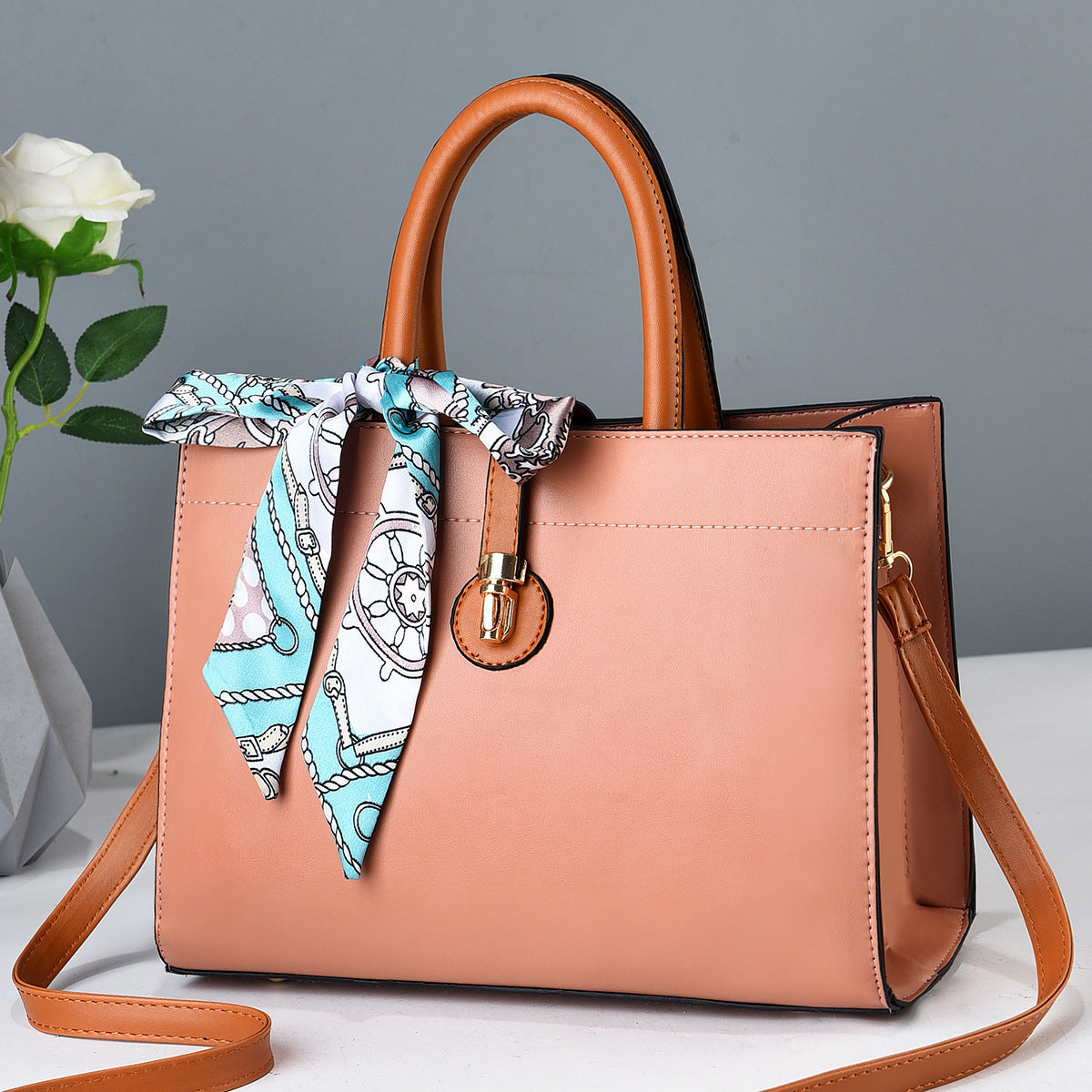 Versatile Cool Classic Big Korean Dignified Bags
