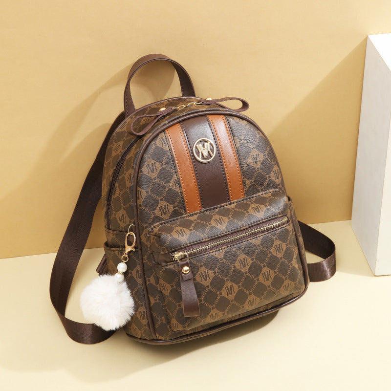 Women's High Sense Fashion Out Large Capacity Backpacks