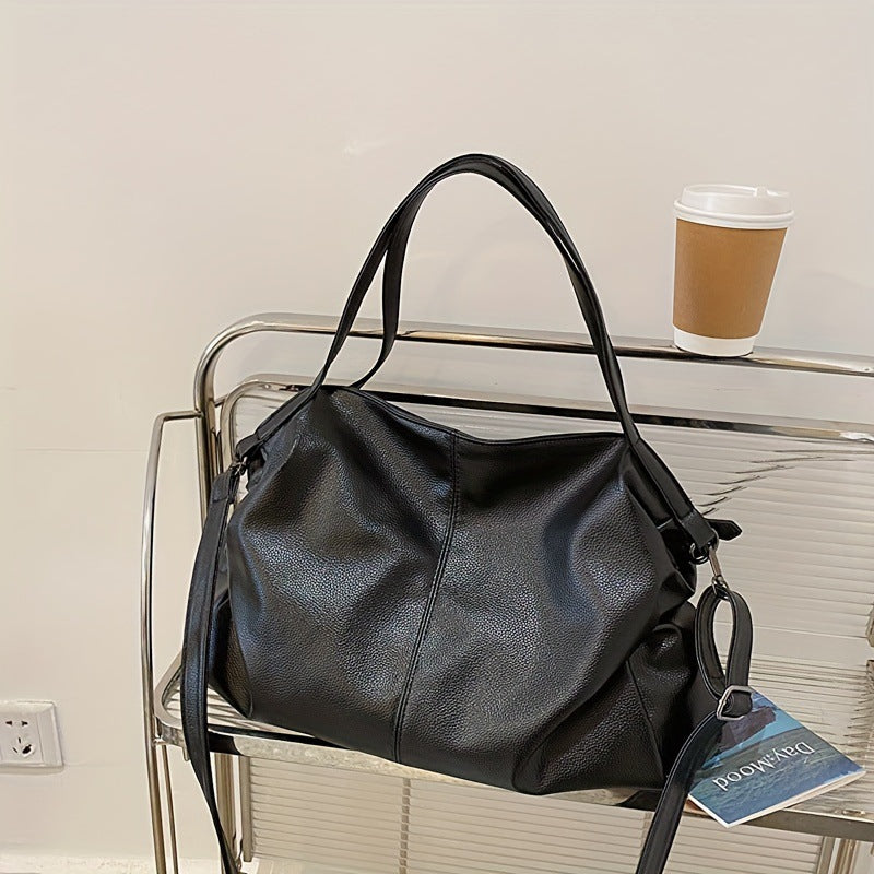 Women's Classic Daily Commuter Overseas Simple Stylish Women's Shoulder Bag