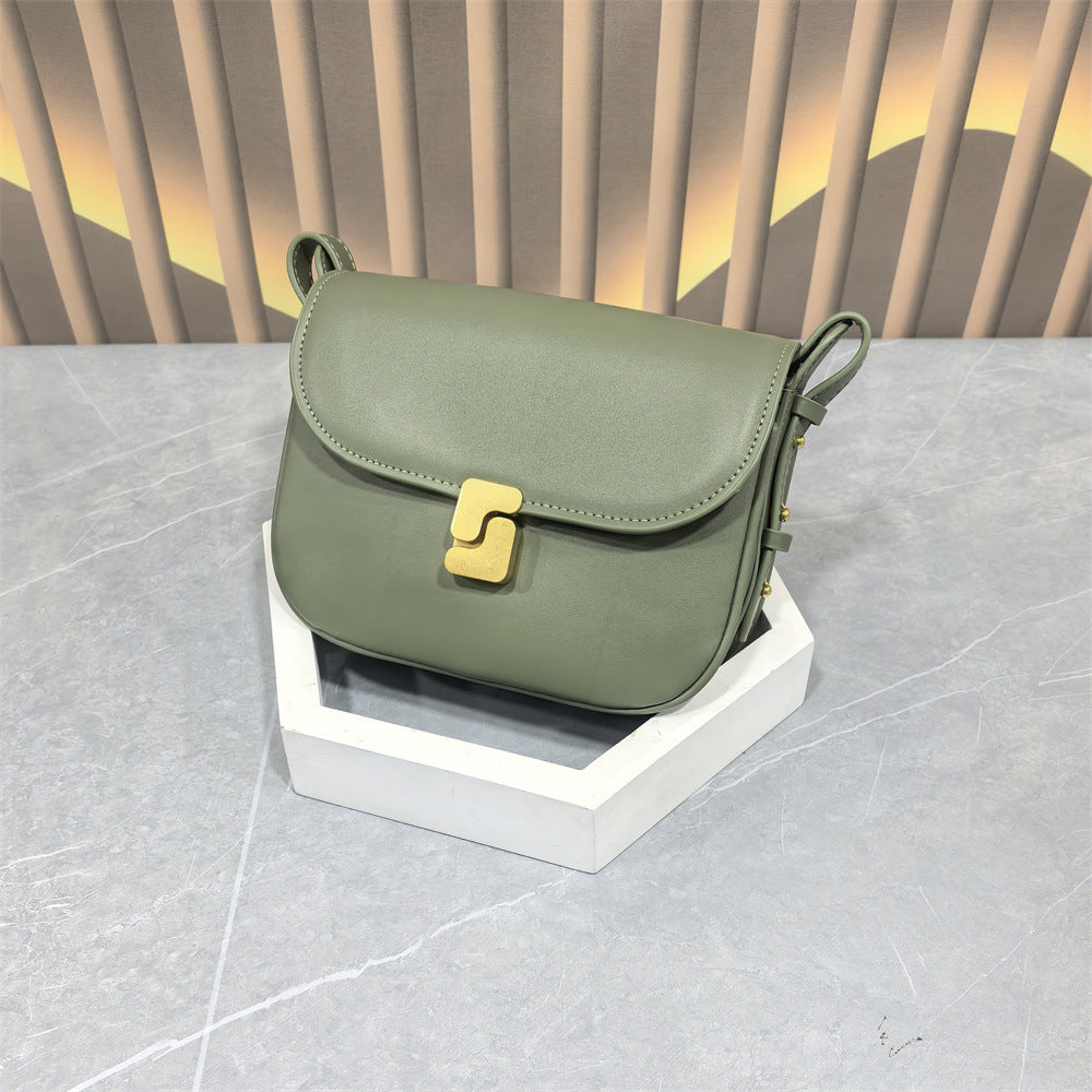 Versatile French Niche Elegant Classic Rivet Bags
