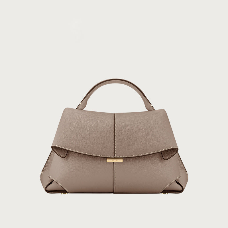 Innovative Women's Smile Vintage Leather Fashion Tote Bags