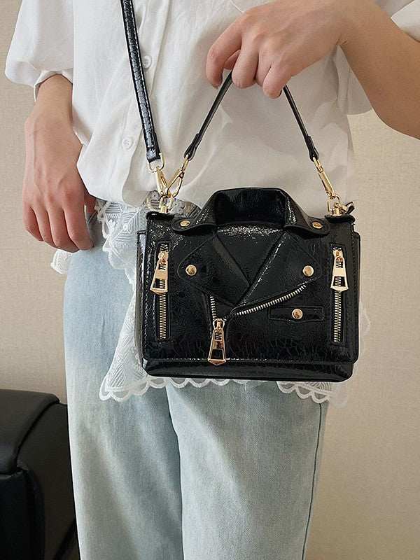 Women's Personalized Clothes Fashion Textured Artistic Women's Shoulder Bag